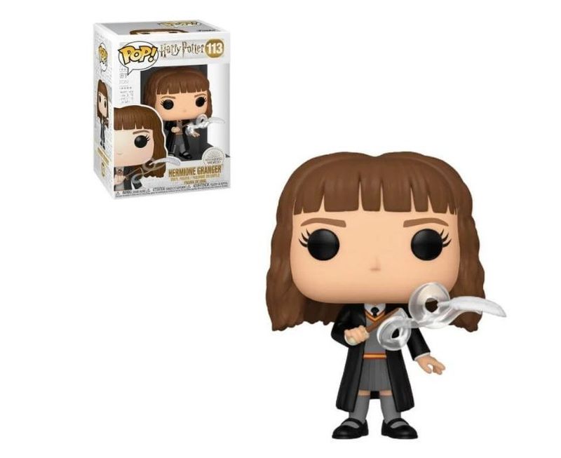 FIGURA POP HARRY POTTER HERMIONE WITH FEATHER