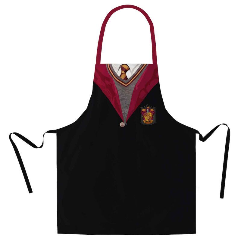 DELANTAL UNIFORME GRYFFINDOR HARRY POTTER