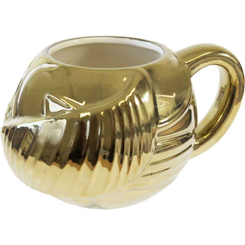 TAZA 3D SNITCH HARRY POTTER 440ML