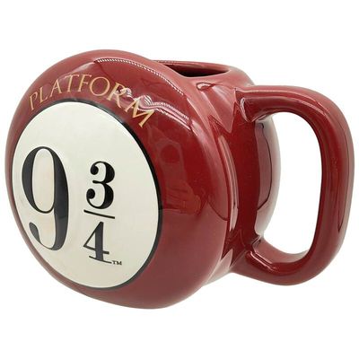 TAZA 3D ANDEN 9 3/4 HARRY POTTER