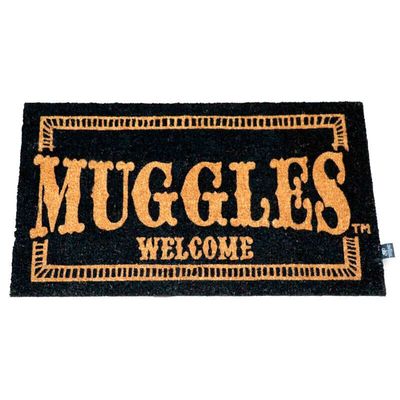 FELPUDO MUGGLES WELCOME HARRY POTTER