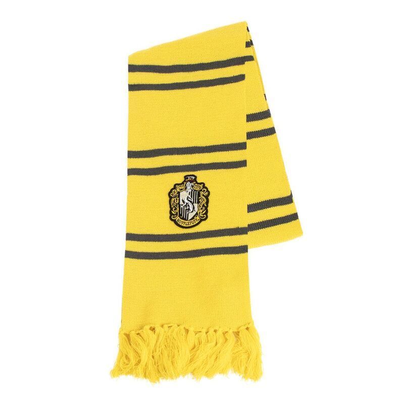 BUFANDA HUFFLEPUFF HARRY POTTER