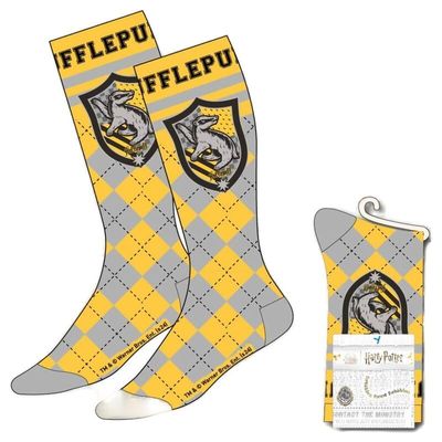 SET CALCETINES HUFFLEPUFF HARRY POTTER ADULTO