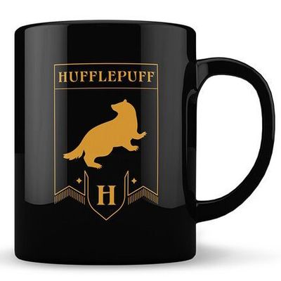 TAZA PREMIUM HUFFLEPUFF HARRY POTTER