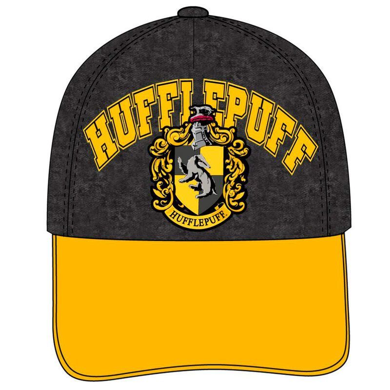 GORRA HUFFLEPUFF HARRY POTTER