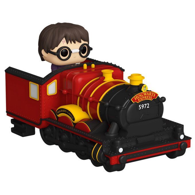 FIGURA BITTY POP RIDE HARRY POTTER - HARRY POTTER WITH HOGWARTS EXPRESS