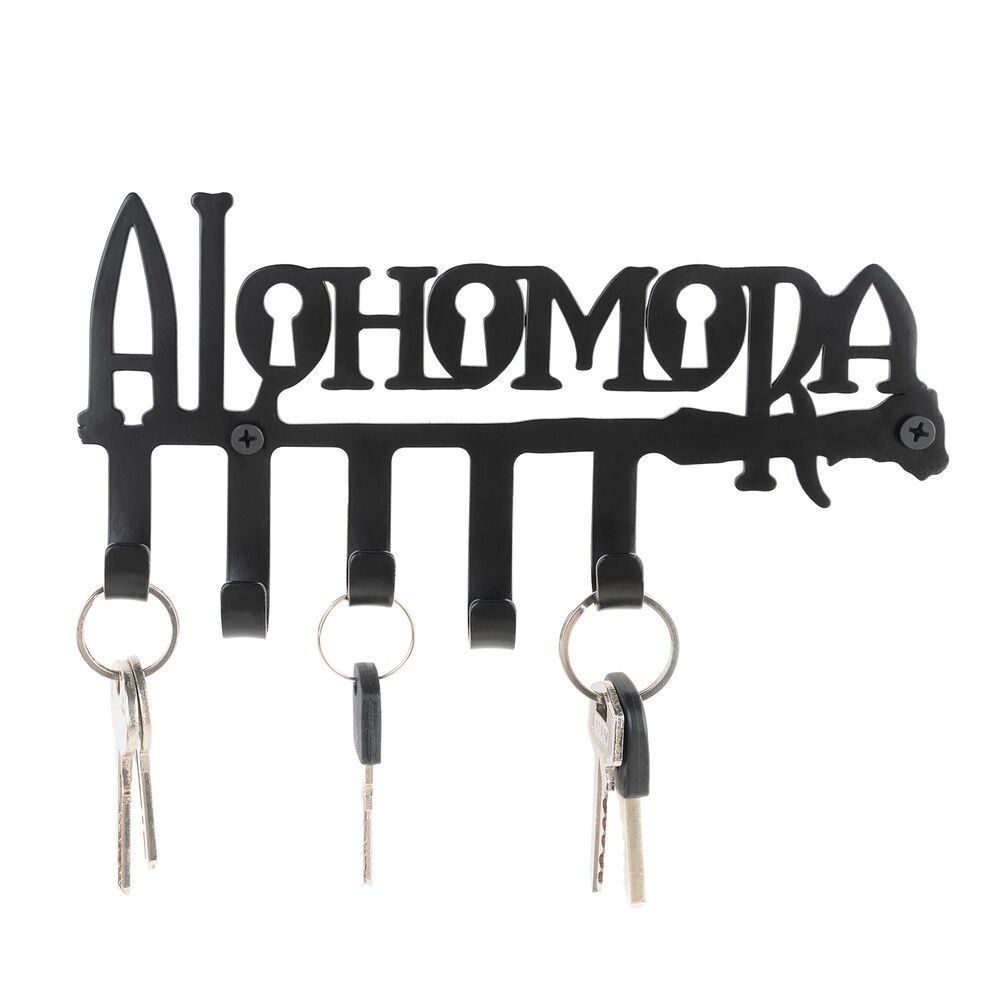 COLGADOR DE LLAVES ALOHAMORA HARRY POTTER