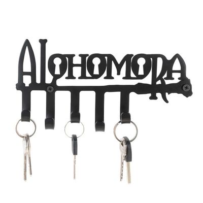 COLGADOR DE LLAVES ALOHAMORA HARRY POTTER