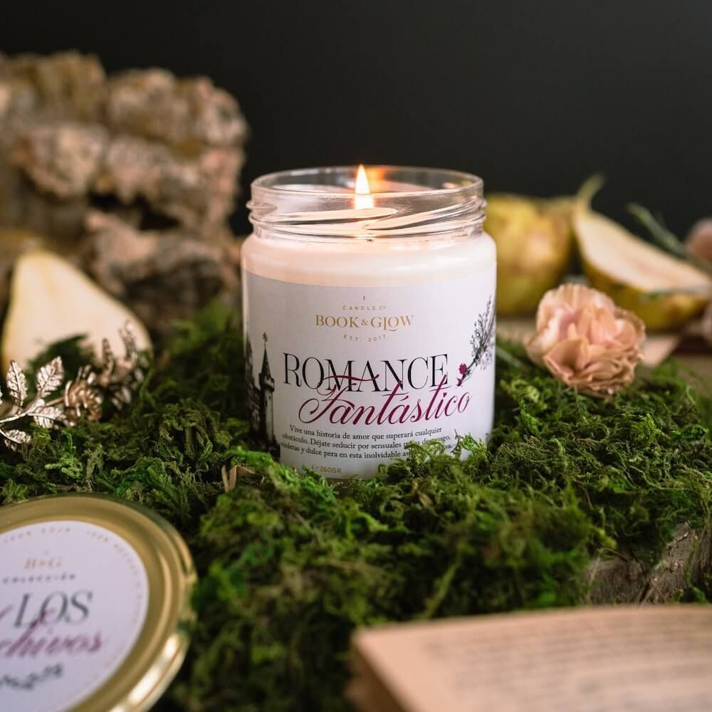 VELA ROMANCE FANTASTICO
