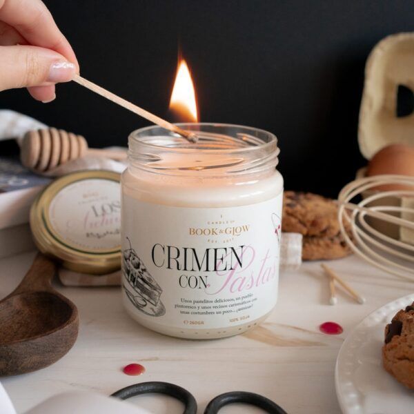 VELA CRIMEN CON PASTAS