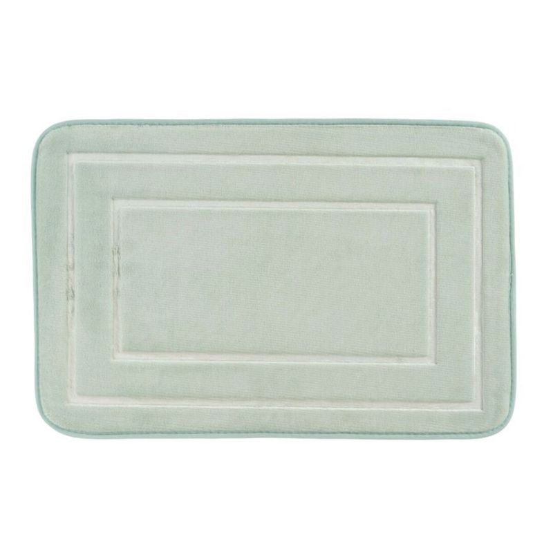 ALFOMBRA BAÑO 40X60 ANTIDESLIZANTE VERDE
