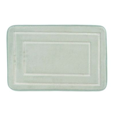 ALFOMBRA BAÑO 40X60 ANTIDESLIZANTE VERDE