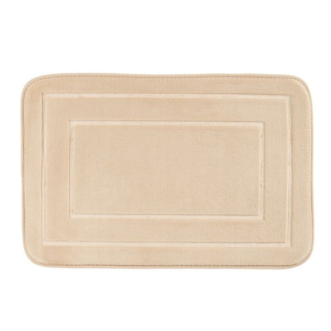 ALFOMBRA BAÑO 40X60 ANTIDESLIZANTE ROSA