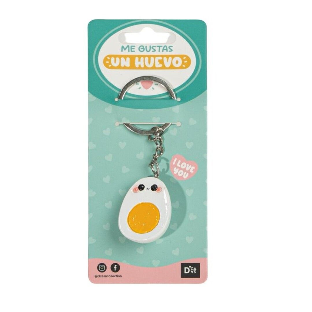 LLAVERO TE QUIERO UN HUEVO