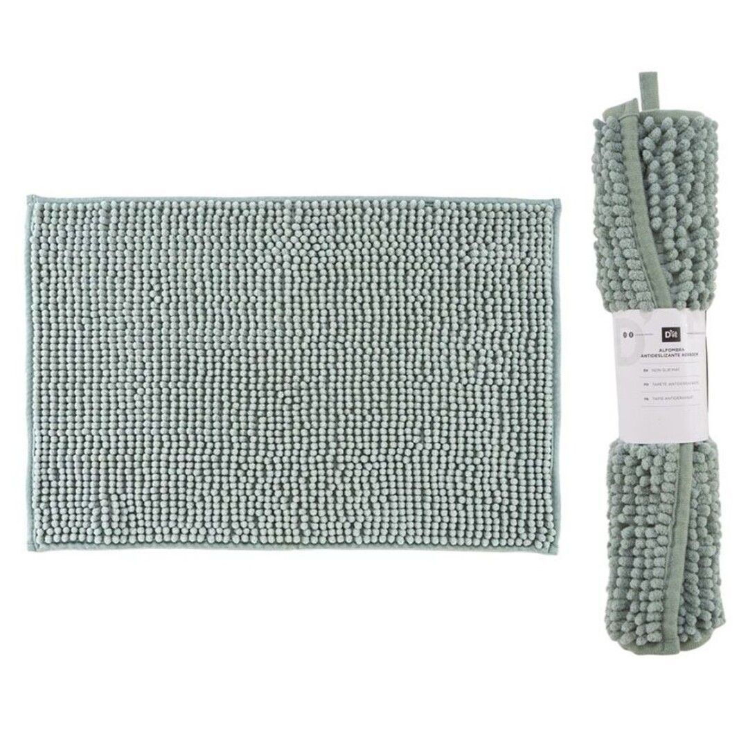 ALFOMBRA 40X60 ANTIDESLIZANTE VERDE