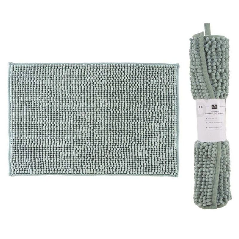 ALFOMBRA 40X60 ANTIDESLIZANTE VERDE