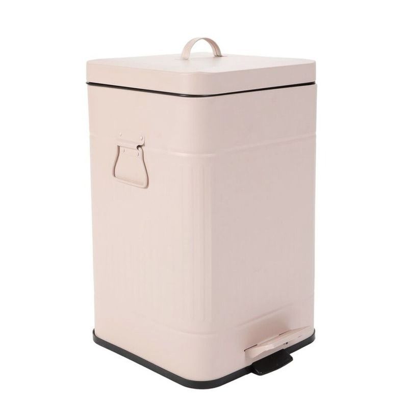 PAPELERA ANTIGUA ROSA