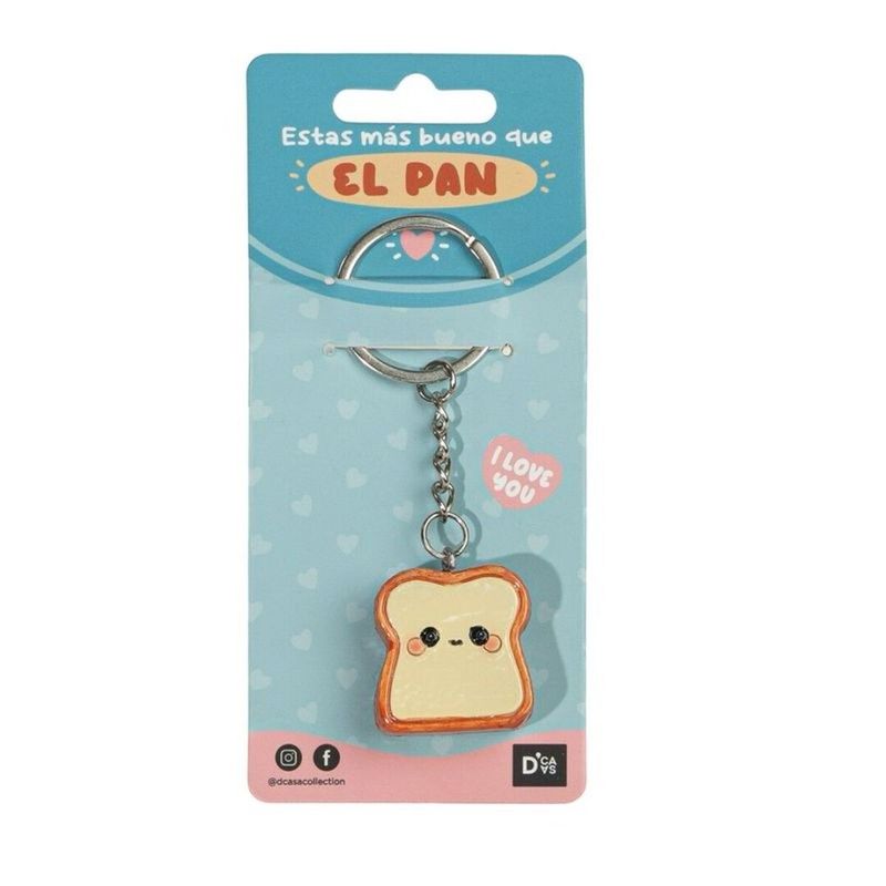 LLAVERO MAS BUENO QUE EL PAN