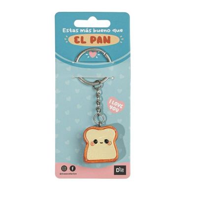 LLAVERO MAS BUENO QUE EL PAN