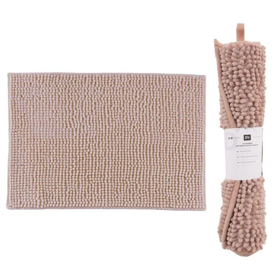 ALFOMBRA 40X60 ANTIDESLIZANTE ROSA