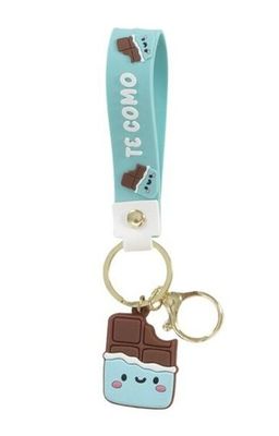 LLAVERO CHOCOLATE "TE COMO"