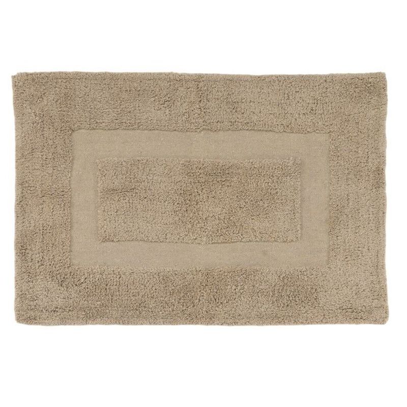 ALFOMBRA BAÑO 40X60 BEIGE