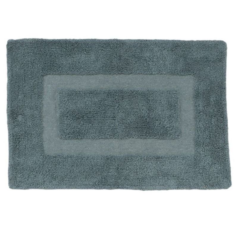 ALFOMBRA BAÑO 40X60 AZUL