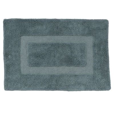 ALFOMBRA BAÑO 40X60 AZUL