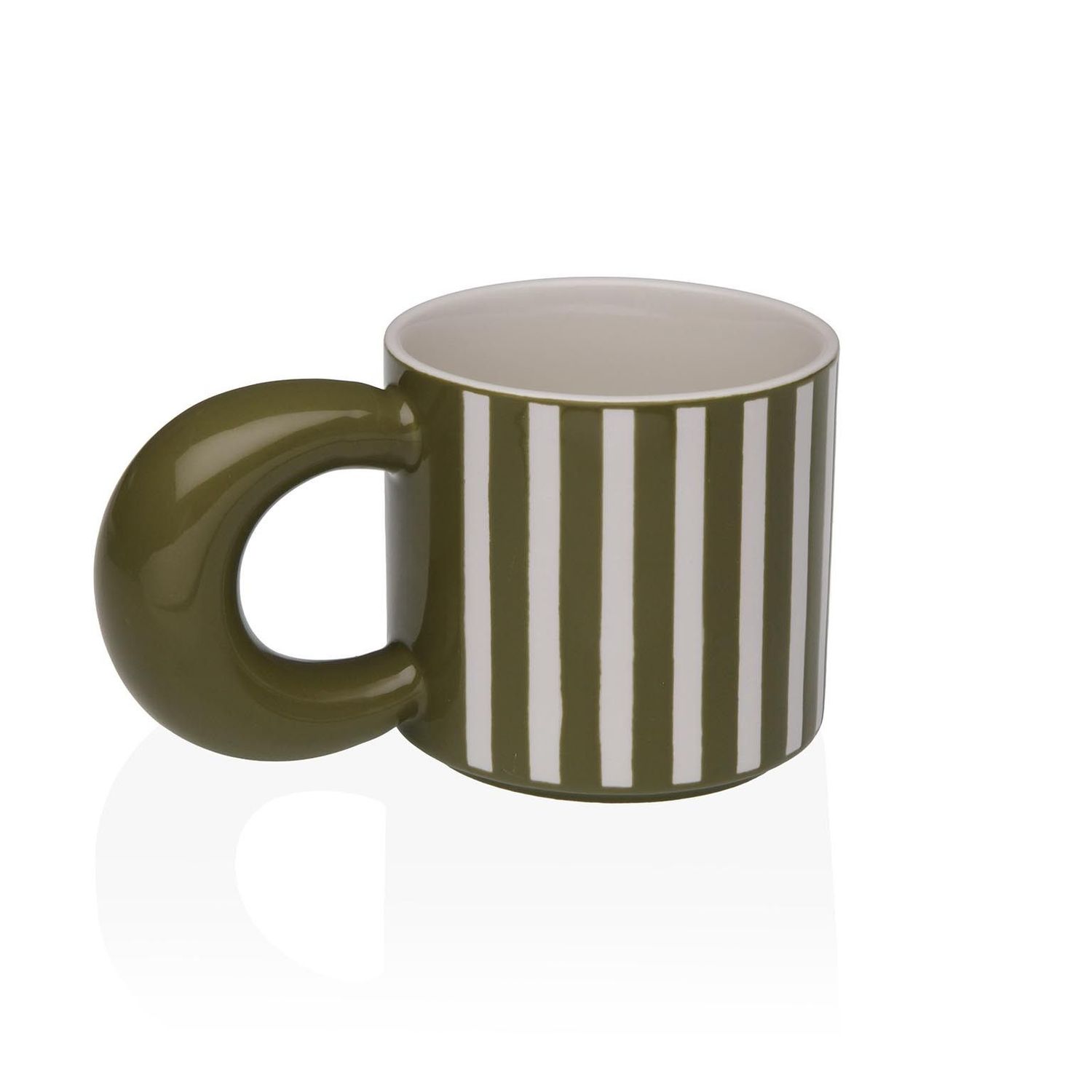 TAZA RAYAS VERDE