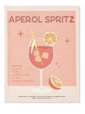 CUADRO LIENZO APEROL