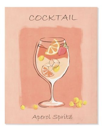 CUADRO LIENZO APEROL