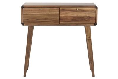 CONSOLA ACACIA METAL