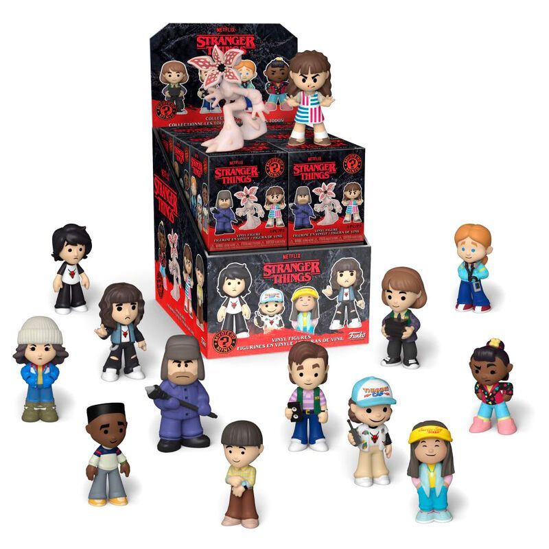 FIGURA MYSTERY MINIS STRANGER THINGS