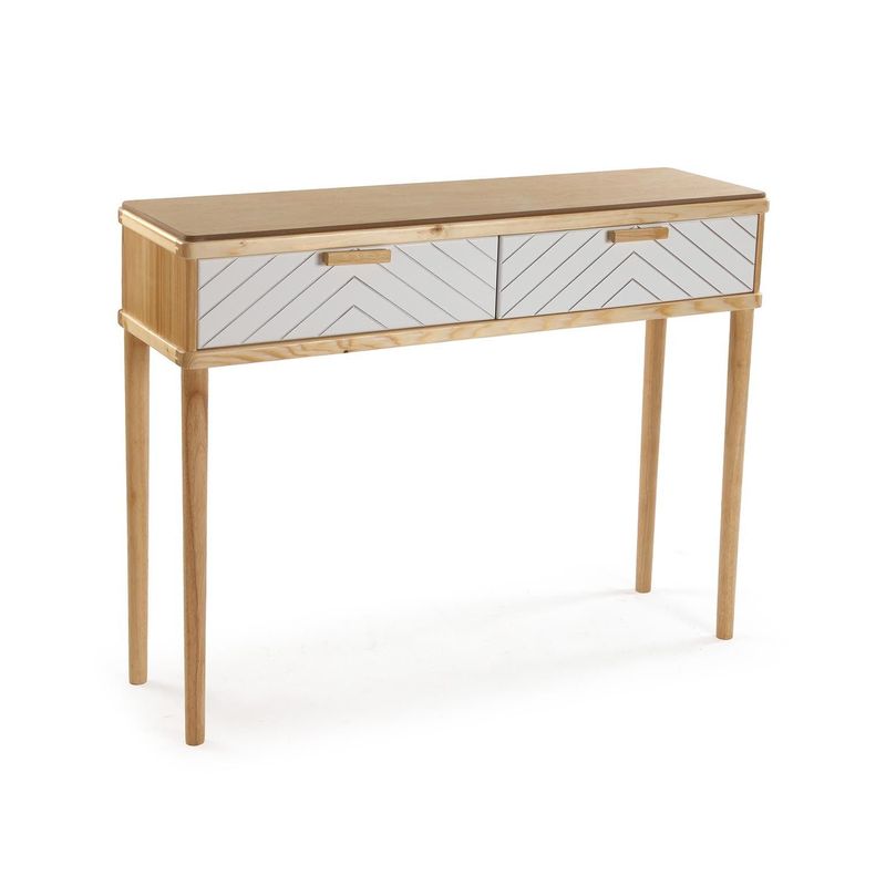 CONSOLA 2 CAJONES ONPIERRE 100CM