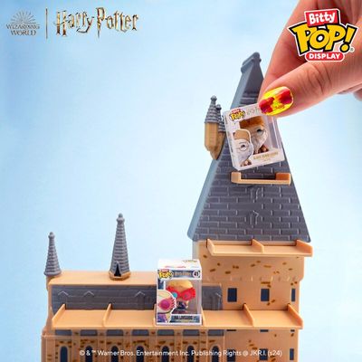 DISPLAY BITTY POP HARRY POTTER CASTILLO HOGWART