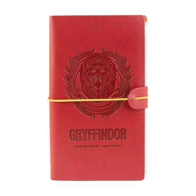 CUADERNO DE VIAJE GRYFFINDOR HARRY POTTER