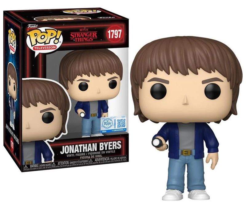 FIGURA POP STRANGER THINGS 5 JONATHAN BYERS EXCLUSIVE