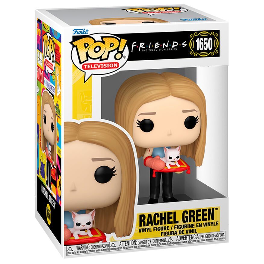 FIGURA POP FRIENDS RACHEL GREEN