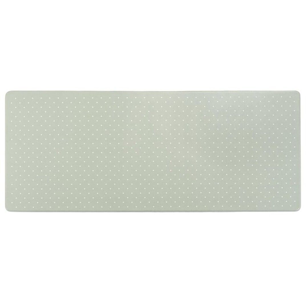 ALFOMBRA COCINA 120X50 VERDE TOPOS