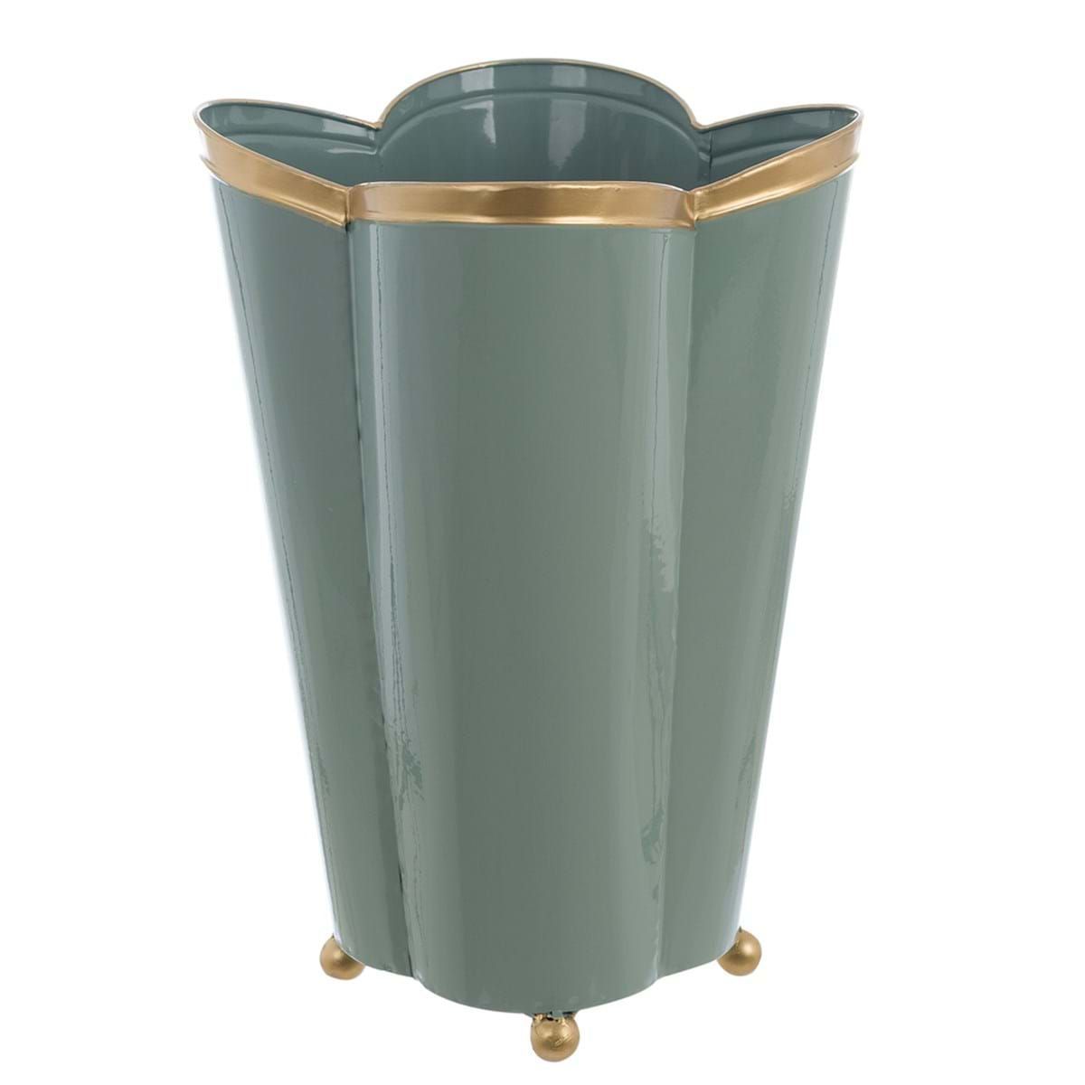 PARAGUERO METAL VERDE AGUA