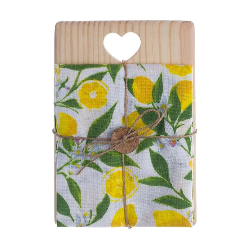 PAÑO DE COCINA Y BANDEJA