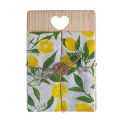 PAÑO DE COCINA Y BANDEJA