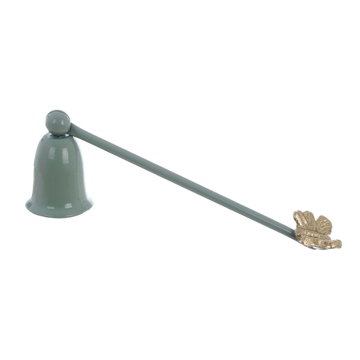 APAGAVELAS VERDE Y DORADO