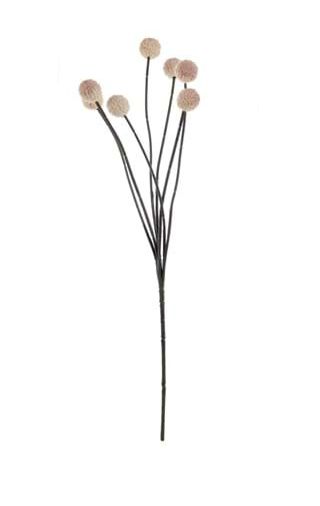 VARA FLEURS ROSA Y BLANCO GRANDE