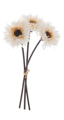 RAMILLETE FLORES VINTAGE BLANCA