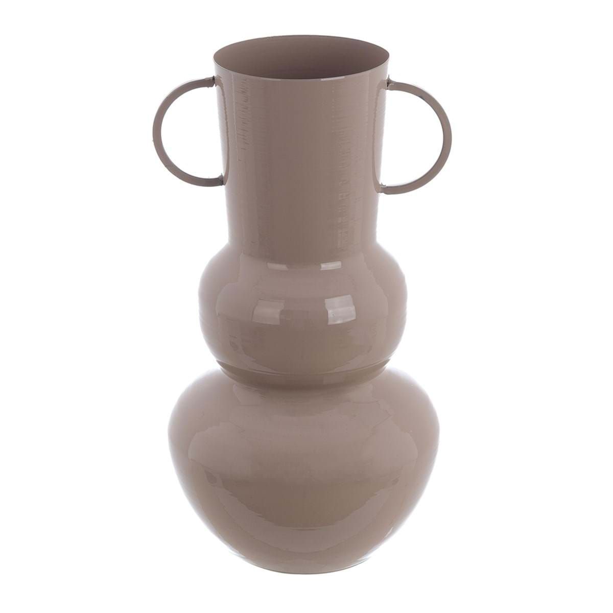 JARRON FLORERO CREMA 30CM