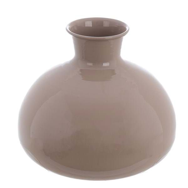 JARRON FLORERO CREMA 16CM