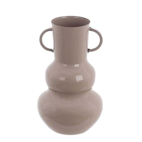 JARRON FLORERO CREMA 20CM