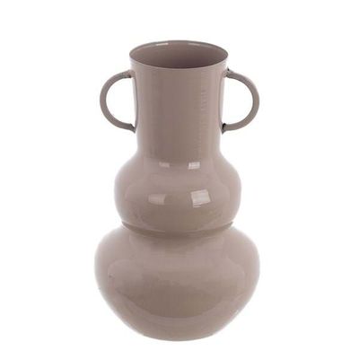 JARRON FLORERO CREMA 20CM