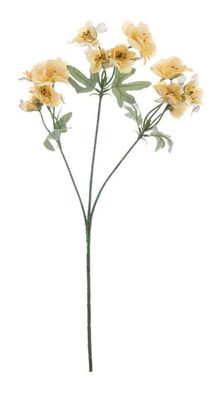 VARA FLOR DECORATIVA AMARILLA